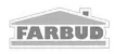 Szare logo firmy Farbud