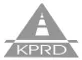 szare logo firmy KPRD