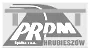 szare logo firmy Przedsiębiorstwo Robót Drogowo-Mostowych Sp. z o.o. Hrubieszów