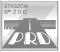 szare logo firmy Przedsiębiorstwo robót drogowych sp. z o.o. Staszów