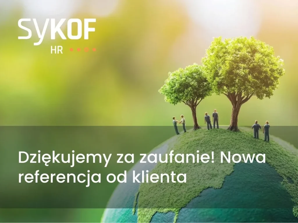 Dziękujemy za zaufanie! Nowa referencja od Klienta. Grafika przedstawiająca specyfikę branży Klienta – WFOŚiGW w Katowicach